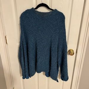 Free People Oversized Wide Arm Sweater